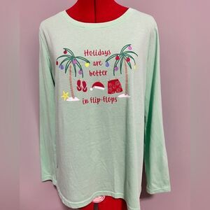 Jammies for your families Christmas shirt. Size medium